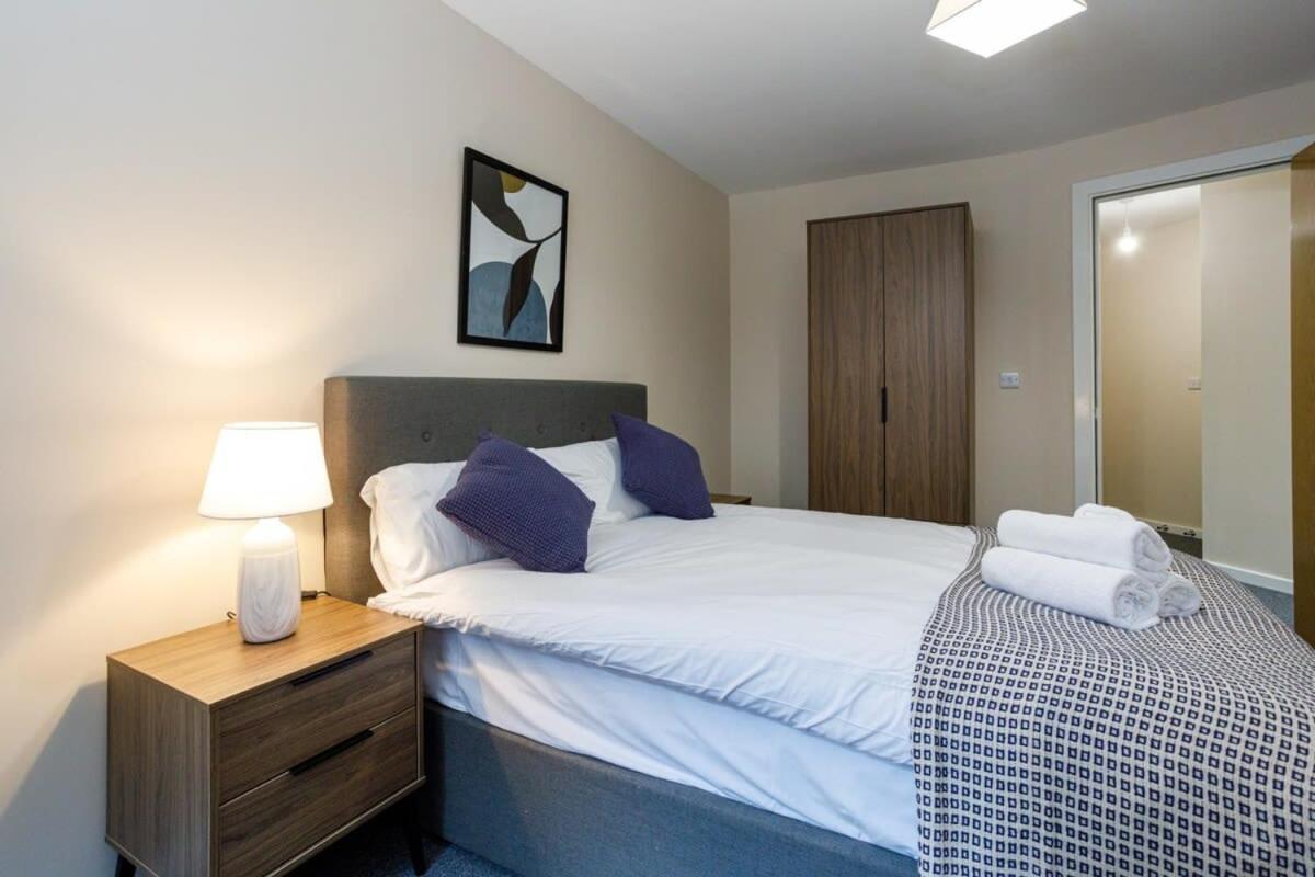 Stylish And Modern 1 Bedroom Apartment Manchester Exterior photo