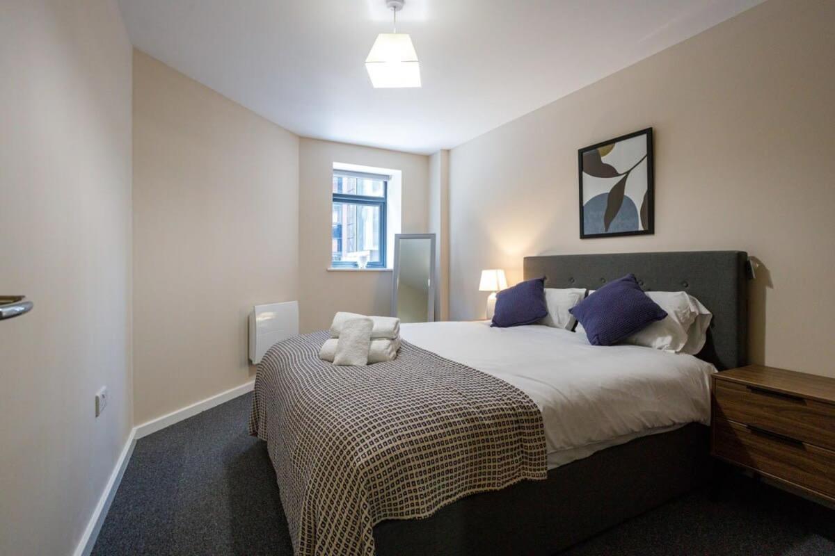 Stylish And Modern 1 Bedroom Apartment Manchester Exterior photo